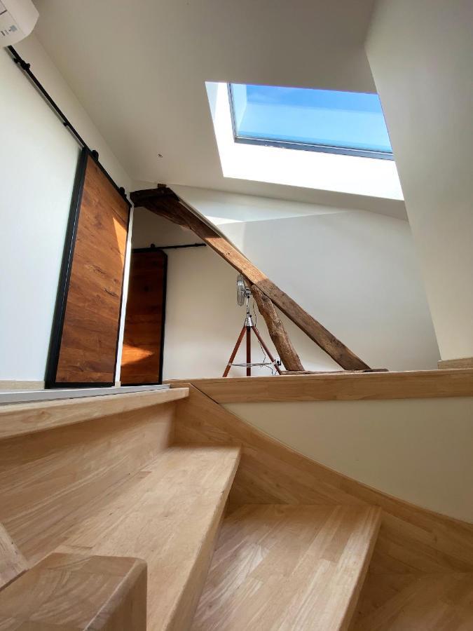 Burgstraat 17 Apartment In Exclusive Patrician House In Medieval Gent Exterior foto
