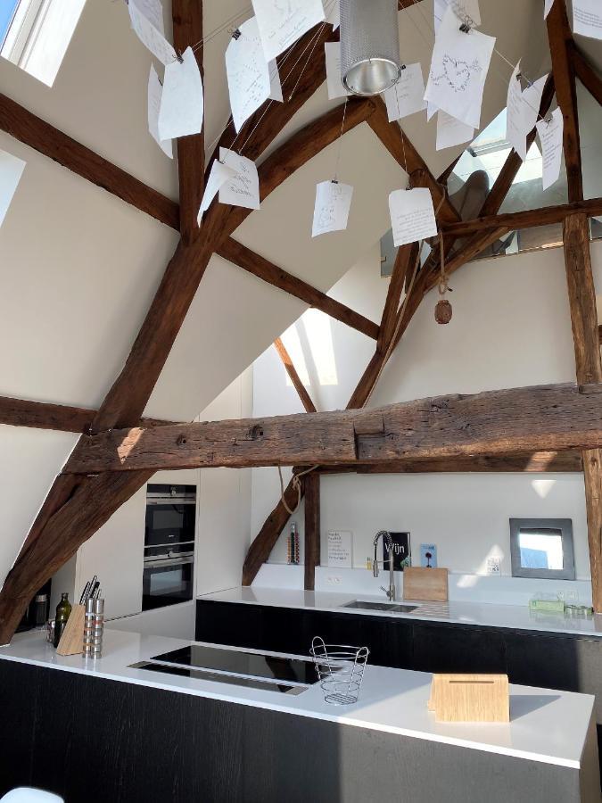 Burgstraat 17 Apartment In Exclusive Patrician House In Medieval Gent Exterior foto
