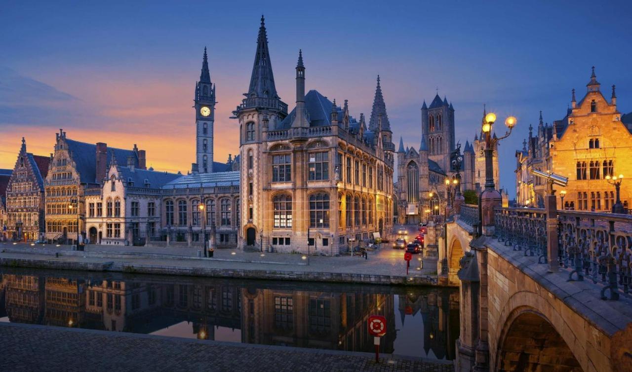 Burgstraat 17 Apartment In Exclusive Patrician House In Medieval Gent Exterior foto