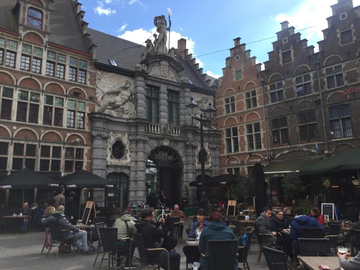 Burgstraat 17 Apartment In Exclusive Patrician House In Medieval Gent Exterior foto