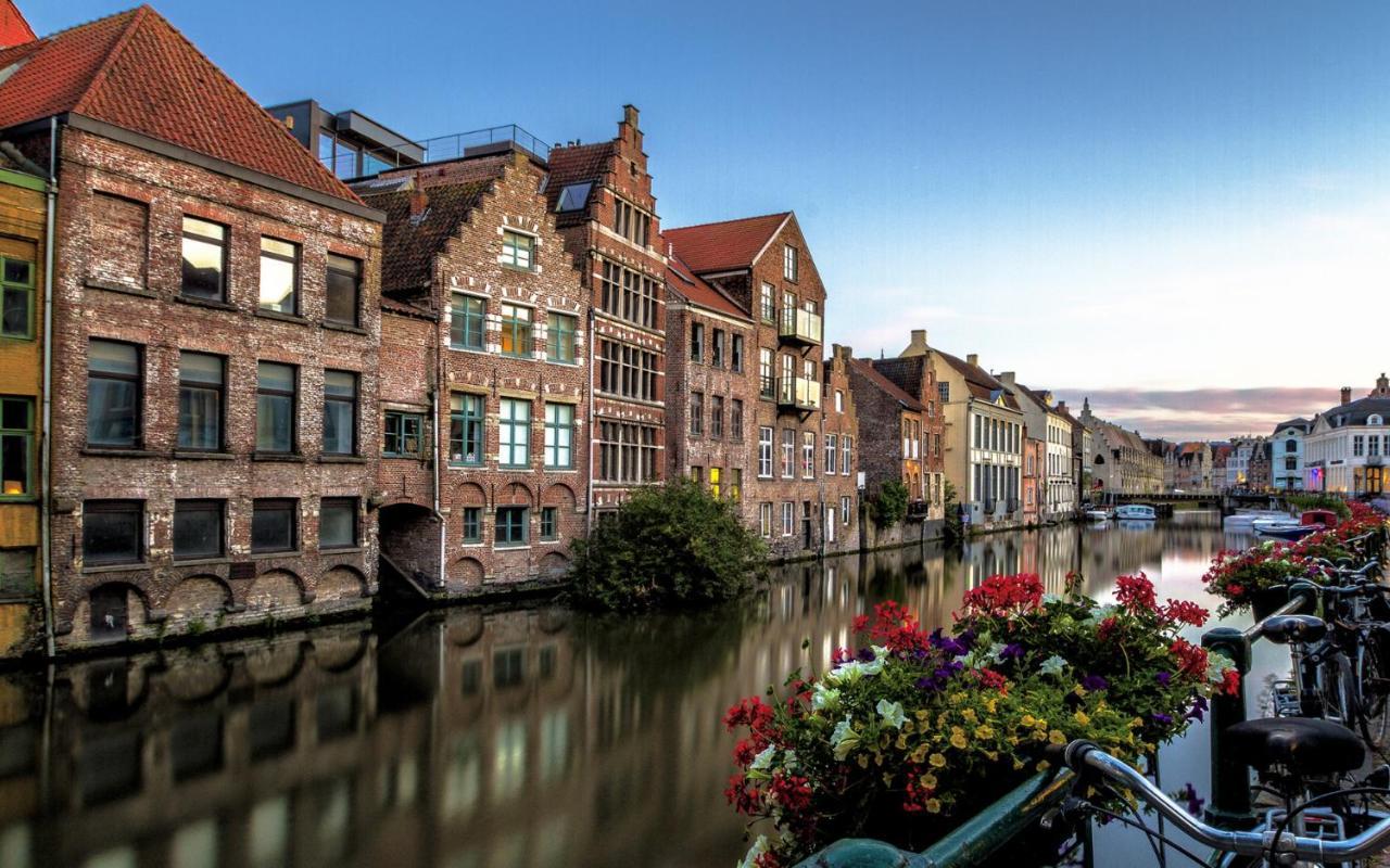 Burgstraat 17 Apartment In Exclusive Patrician House In Medieval Gent Exterior foto
